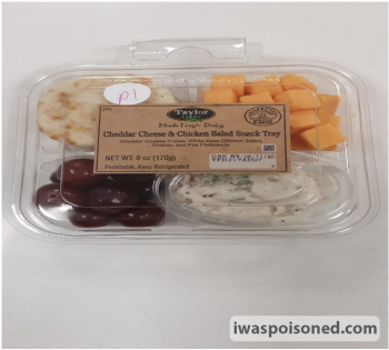 Food Recall H-E-B, Walmart, and Kroger Ready-to-Eat Meat and Poultry Products - recalled as they contain Onions... photo #2