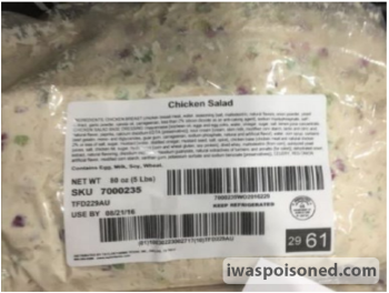Food Recall H-E-B, Walmart, and Kroger Ready-to-Eat Meat and Poultry Products - recalled as they contain Onions... photo #3