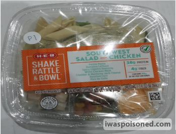 Food Recall H-E-B, Walmart, and Kroger Ready-to-Eat Meat and Poultry Products - recalled as they contain Onions... photo #5