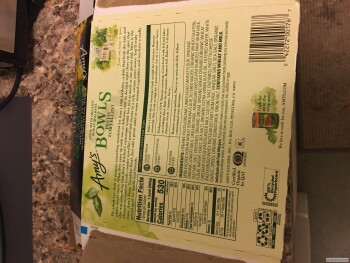 Reseña del consumidor - Seguridad alimentaria McKay's Market #4, 10th Street Southeast, Bandon, OR, USA Amy’s pesto tortellini  30 min after eatin... foto #2