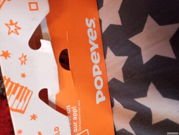 Consumer Review - Food Safety Popeyes, Toronto, ON, Canada order from skip the dish
6 of us eat 6 is sick photo #2