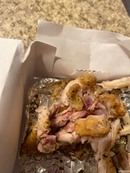 Consumer Review - Food Safety Checkers, Cypress Gardens Boulevard, Winter Haven, FL, USA I went there and got their chicken wings... photo #2