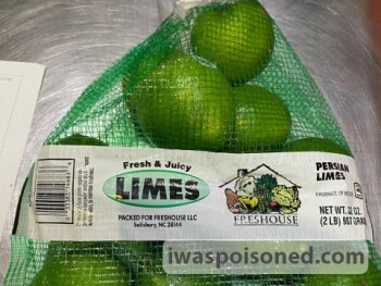 Food Recall Freshouse Natures Promise Fresh Valencia Oranges, Lemons, Limes, Organic Limes, and Red B Potatoes -... photo #2