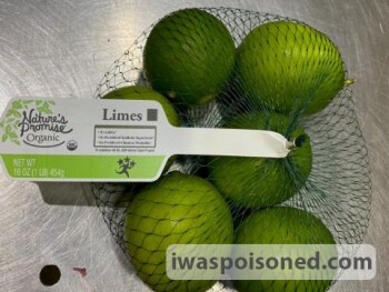 Food Recall Freshouse Natures Promise Fresh Valencia Oranges, Lemons, Limes, Organic Limes, and Red B Potatoes -... photo #4