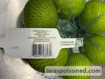Food Recall Freshouse Natures Promise Fresh Valencia Oranges, Lemons, Limes, Organic Limes, and Red B Potatoes -... photo #5