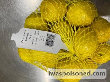 Food Recall Freshouse Natures Promise Fresh Valencia Oranges, Lemons, Limes, Organic Limes, and Red B Potatoes -... photo #14