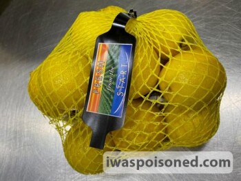 Food Recall Freshouse Natures Promise Fresh Valencia Oranges, Lemons, Limes, Organic Limes, and Red B Potatoes -... photo #16