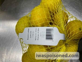 Food Recall Freshouse Natures Promise Fresh Valencia Oranges, Lemons, Limes, Organic Limes, and Red B Potatoes -... photo #17