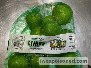 Food Recall Freshouse Natures Promise Fresh Valencia Oranges, Lemons, Limes, Organic Limes, and Red B Potatoes -... photo #18