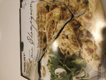 Consumer Review - Food Safety Trader Joe's, South Federal Highway, Delray Beach, FL, USA Frozen flat bread  Are flat bread at 7 pm... photo #2