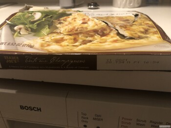 Consumer Review - Food Safety Trader Joe's, South Federal Highway, Delray Beach, FL, USA Frozen flat bread  Are flat bread at 7 pm... photo #3