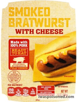 Food Recall Bluegrass Provisions Co.  Ready to Eat Sausage Products - Public Health Alert due to Possible Lister... photo #2