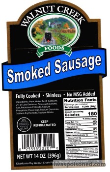 Food Recall Bluegrass Provisions Co.  Ready to Eat Sausage Products - Public Health Alert due to Possible Lister... photo #4