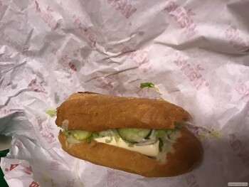 Consumer Review - Food Safety Wawa, South Cedar Crest Boulevard, Allentown, PA, USA chicken salad hoagie  I was the only one who a... photo #2
