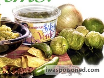 Food Recall Saddlin' Up, Spokane Produce  Salsa - recalled due to Salmonella Company name: Spokane Produce, Inc.... photo #2
