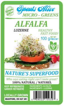 Food Recall Sunsprout Micro - Greens Alfalfa & Radish - may be unsafe due to Salmonella *UPDATE* Sept. 22, 2020... photo #3