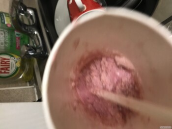 Consumer Review - Food Safety McDonald's Dagenham Fs-Dt, Whalebone Lane South, Dagenham, UK My milkshake tasted funny but by that... photo #2