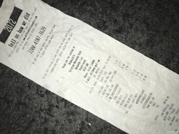 Consumer Review - Food Safety McDonald's BIGGLESWADE, Biggleswade, UK I ate last night around 10:30pm, woke up early hours this mo... photo #2