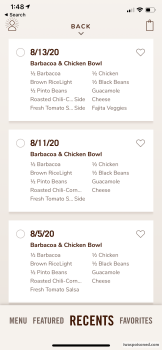 Consumer Review - Food Safety Chipotle Mexican Grill, 2151 North Collins Street, Arlington, 76011 Texas, I bought it through onlin... photo #2