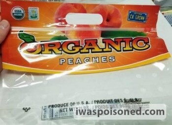 Rappel d'aliments Wawona, Prima, Kroger, Organic Marketside, and Wegmans Bagged Peaches - recalled due to potential Sa... photo #2