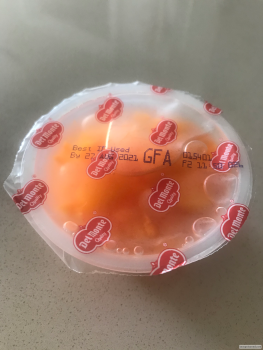 Consumer Review - Food Safety Costco Wholesale, West Burbank Boulevard, Burbank, CA, USA We bought a box of fruit cups with boba (... photo #1