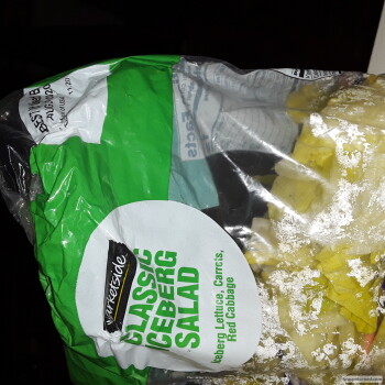 Consumer Review - Food Safety Walmart Garden Center, Memory Lane, Polson, MT, USA Salad mix I ate Salad Express salad and within a... photo #2