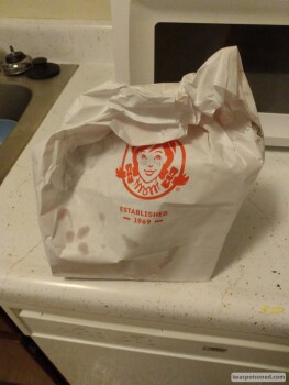 Avis du consommateur - Sécurité alimentaire Wendy's, 5th Avenue South, Fort Dodge, IA, USA Me and my girlfriend decided to go there and order th... photo #1