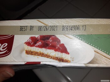 Consumer Review - Food Safety Sara Lee Classic Strawberry Cheesecake, Food 4 Less, Highland Avenue, Highland, CA 92346, USA Mice d... photo #5
