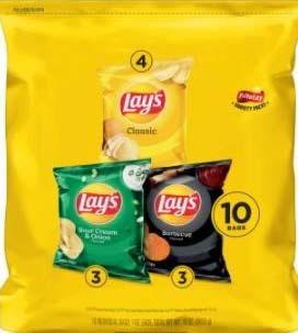 Food Recall Lay’s Barbecue Flavored Potato Chips - recalled due to Product may contain undeclared milk Company n... photo #2