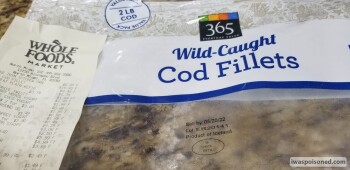 Consumer Review - Food Safety Whole Foods Market, Biscayne Boulevard, North Miami, FL, USA My mother purchased Cod fillets from th... photo #4