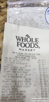 Consumer Review - Food Safety Whole Foods Market, Biscayne Boulevard, North Miami, FL, USA My mother purchased Cod fillets from th... photo #2