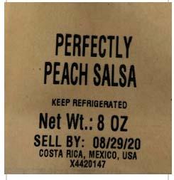 Food Recall Russ Davis Wholesale Peach Salsa and Gift Baskets - recalled due to Potential Salmonella contaminati... photo #3