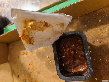 Consumer Review - Food Safety Marco's Pizza, North Highway 17, Mount Pleasant, SC, USA my husband ate the pizza around 2:40pm and... photo #4