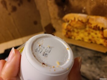 Consumer Review - Food Safety Marco's Pizza, North Highway 17, Mount Pleasant, SC, USA my husband ate the pizza around 2:40pm and... photo #5