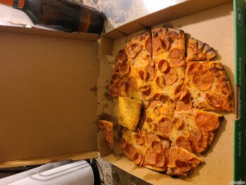 Consumer Review - Food Safety Marco's Pizza, North Highway 17, Mount Pleasant, SC, USA my husband ate the pizza around 2:40pm and... photo #7