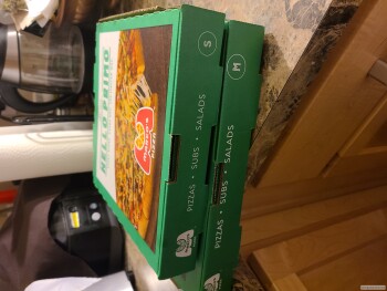 Consumer Review - Food Safety Marco's Pizza, North Highway 17, Mount Pleasant, SC, USA my husband ate the pizza around 2:40pm and... photo #8