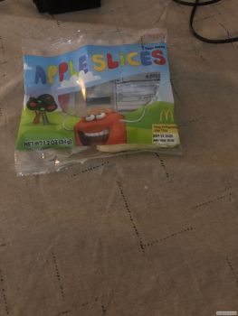 Consumer Review - Food Safety McDonald's, 233 Jefferson Street, Greenfield, OH, USA Chicken nuggets and apple slices, my grandson... photo #2