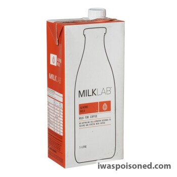Food Recall MILKLAB and Blue Diamond almond milk - recalled due to potential microbial contamination The Food St... photo #1