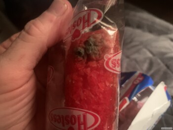 Consumer Review - Food Safety Albertsons, West Ironwood Drive, CDA, ID, USA Hostess raspberry zingers  I ate half a zinger and it... photo #3