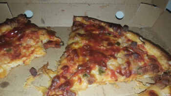 Consumer Review - Food Safety LA Fried Chicken Bournemouth, Christchurch Road, Bournemouth, England, UK After eating a pizza with... photo #2