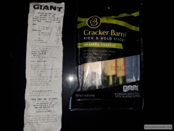 Consumer Review - Food Safety GIANT Food Stores, Old Baltimore Pike, West Grove, PA, USA I ate Cracker Barrel Rich and Bold Cheese... photo #3