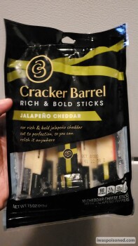 Consumer Review - Food Safety GIANT Food Stores, Old Baltimore Pike, West Grove, PA, USA I ate Cracker Barrel Rich and Bold Cheese... photo #2