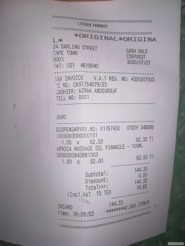 Consumer Review - Food Safety KFC Long Street, Strand Street, Cape Town City Centre, Cape Town, South Africa I had their food and... photo #7