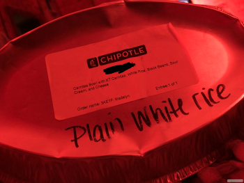 Consumer Review - Food Safety Chipotle Mexican Grill, Eastwood Drive, Woodstock, IL, USA I ended up in the hospital last night fro... photo #2