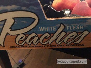 Consumer Review - Food Safety Costco Wholesale, Cumberland Mall, Atlanta, GA, USA White Flesh Peach 1 adult photo #2