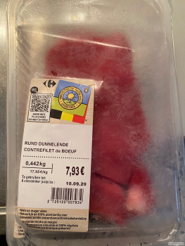 Consumer Review - Food Safety Carrefour market, Rue du Marché aux Poulets, Brussels, Belgium I got diarrhea after eating beef stea... photo #2