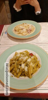 Consumer Review - Food Safety Casa Mamma, Grays Inn Road, London, UK I ordered a penne pesto pasta I ate nothing in the morning an... photo #1