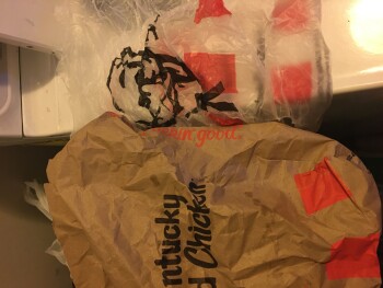 Consumer Review - Food Safety KFC South Williamson, Appalachian Plaza, South Williamson, KY, USA The chicken had a bad taste or wa... photo #2