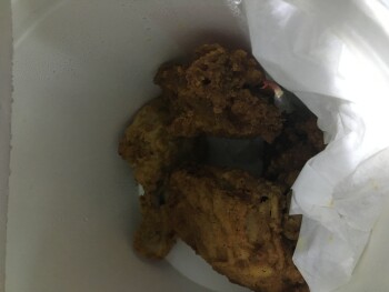 Consumer Review - Food Safety KFC South Williamson, Appalachian Plaza, South Williamson, KY, USA The chicken had a bad taste or wa... photo #1