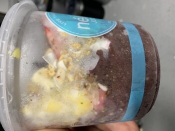 Consumer Review - Food Safety Nekter Juice Bar, East Camelback Road, Phoenix, AZ, USA I ate the superfood açaí bowl with all the t... photo #2